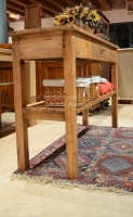 TAVOLO  CONSOLLE GREZZA   ART. IR23