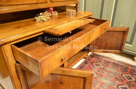 CREDENZA + VETRINA A 2 ANTE    ART. DA59   VENDUTA