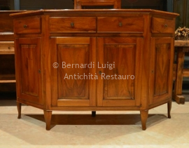 CREDENZA SCANTONATA   ART. DR32