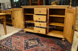 CREDENZA CON CASSETTI CENTRALI    ART. DR 38