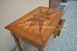 TAVOLINO INTARSIATO   ART. IA5
