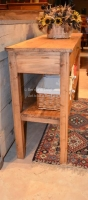 TAVOLO  CONSOLLE GREZZA   ART. IR23