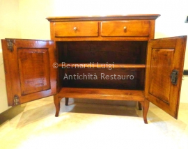 CREDENZA IN NOCE   ART. DR13