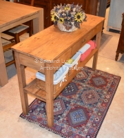 TAVOLO  CONSOLLE GREZZA   ART. IR23