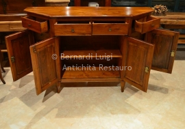 CREDENZA SCANTONATA   ART. DR32