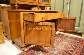 CREDENZA + VETRINA A 2 ANTE    ART. DA59   VENDUTA