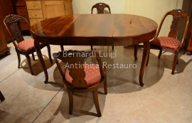 TAVOLO ROTONDO ALLUNGABILE    ART. TA30
