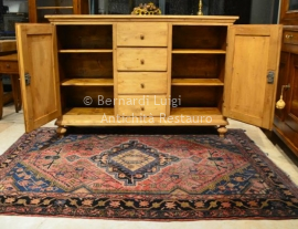 CREDENZA CON CASSETTI CENTRALI    ART. DR 38