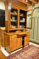 CREDENZA + VETRINA A 2 ANTE    ART. DA59   VENDUTA